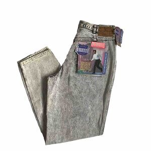 NWT Vintage 90's Freeway Gitano Black Acid Wash Men's Denim Jeans Pants 36 X 34